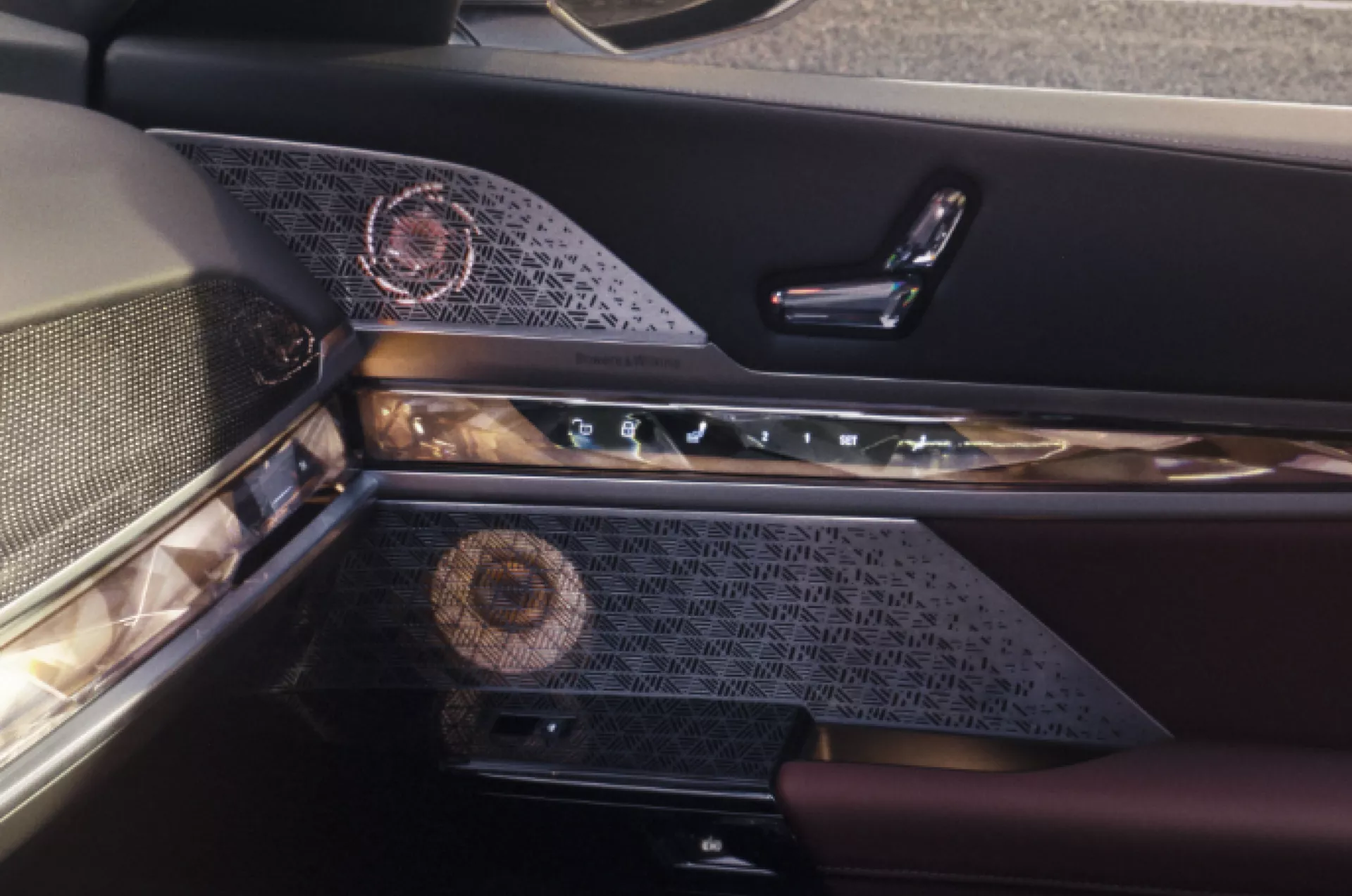 BMW 7 Series, cabin detail 4