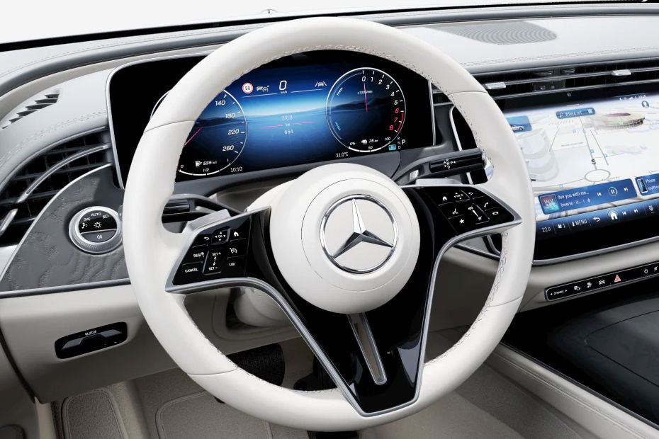 Mercedes Benz E Class, cabin detail 4
