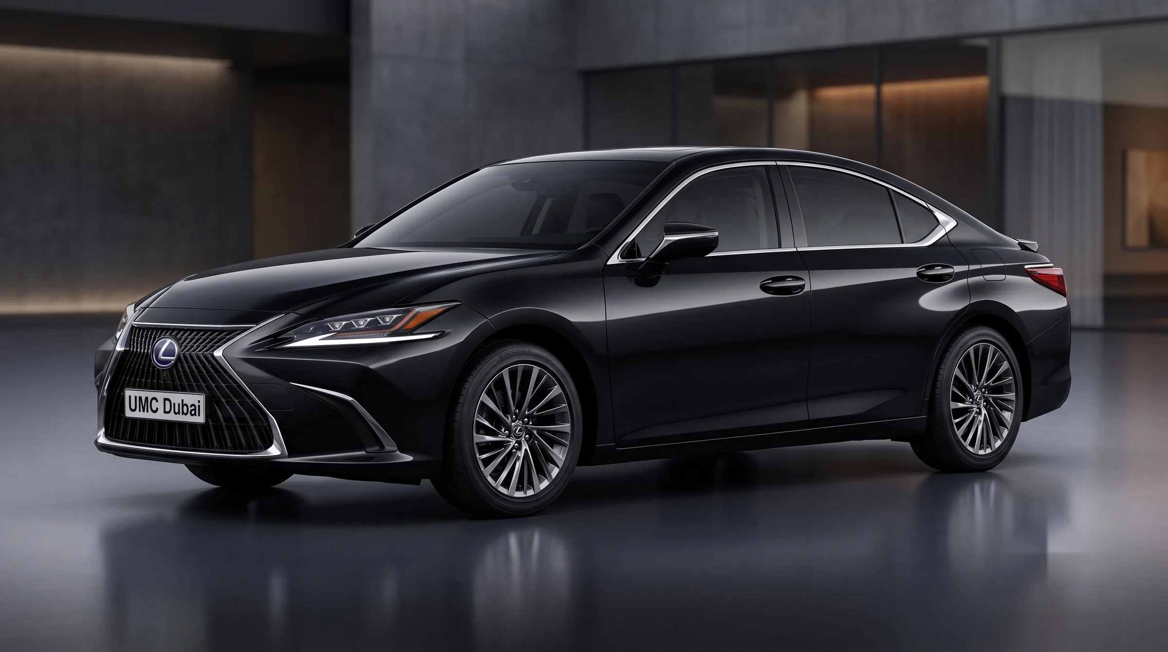 Lexus ES, exterior