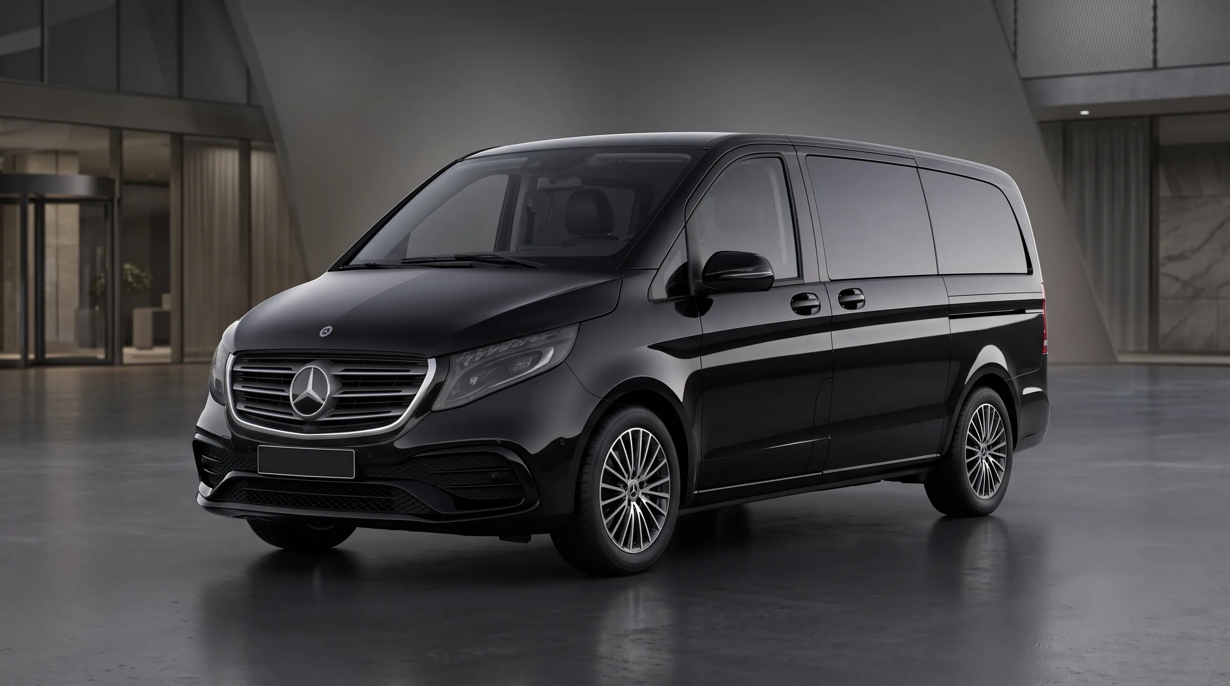 Mercedes Benz V Class, exterior